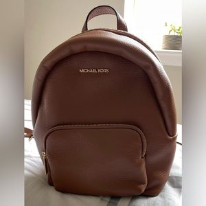 Michael Kors medium size backpack purse